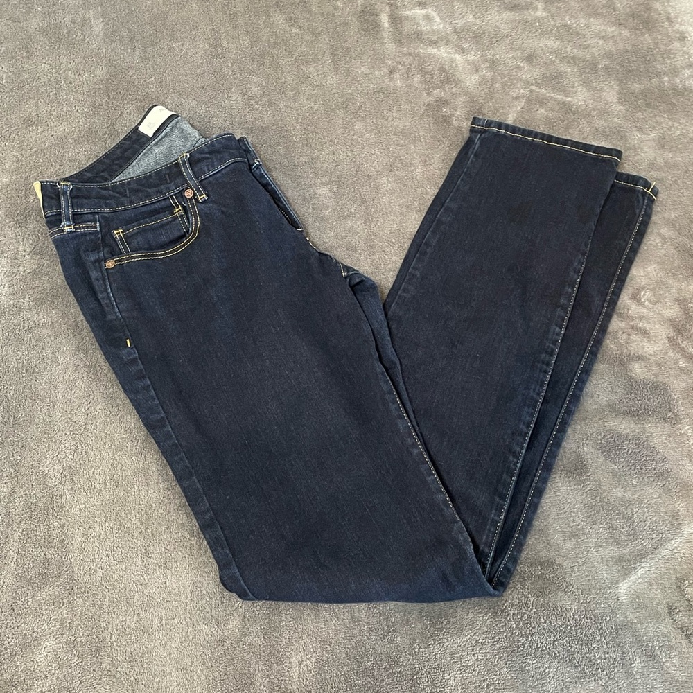 Abercrombie & Fitch Dark Wash Skinny Jeans